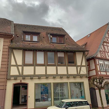 Apartment Am Historischen Rathaus Michelstadt Exterior foto