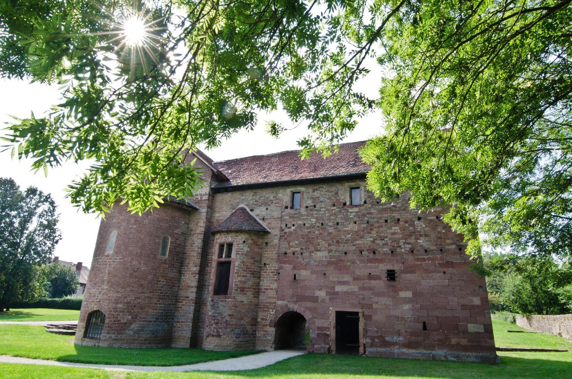 Apartment Am Historischen Rathaus Michelstadt Exterior foto