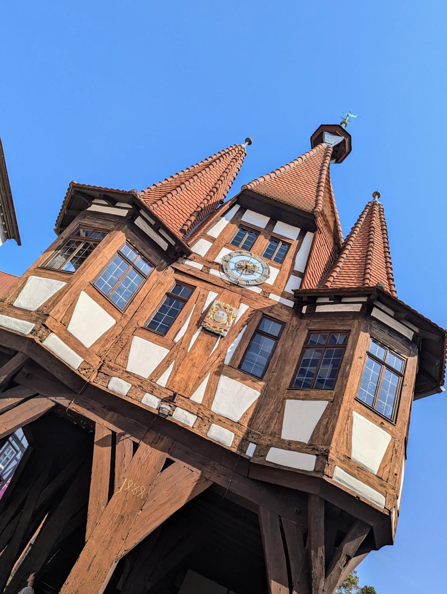 Apartment Am Historischen Rathaus Michelstadt Exterior foto