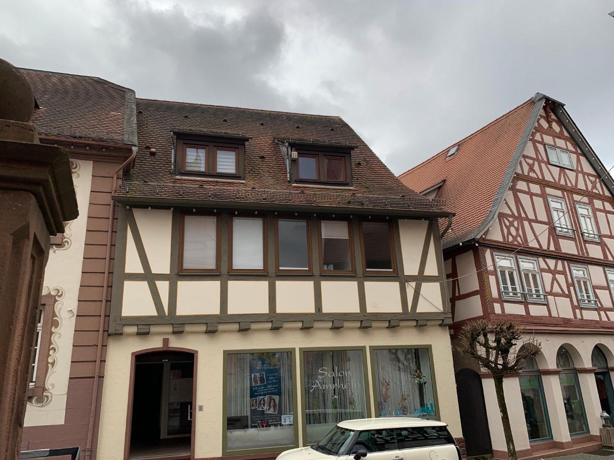 Apartment Am Historischen Rathaus Michelstadt Exterior foto