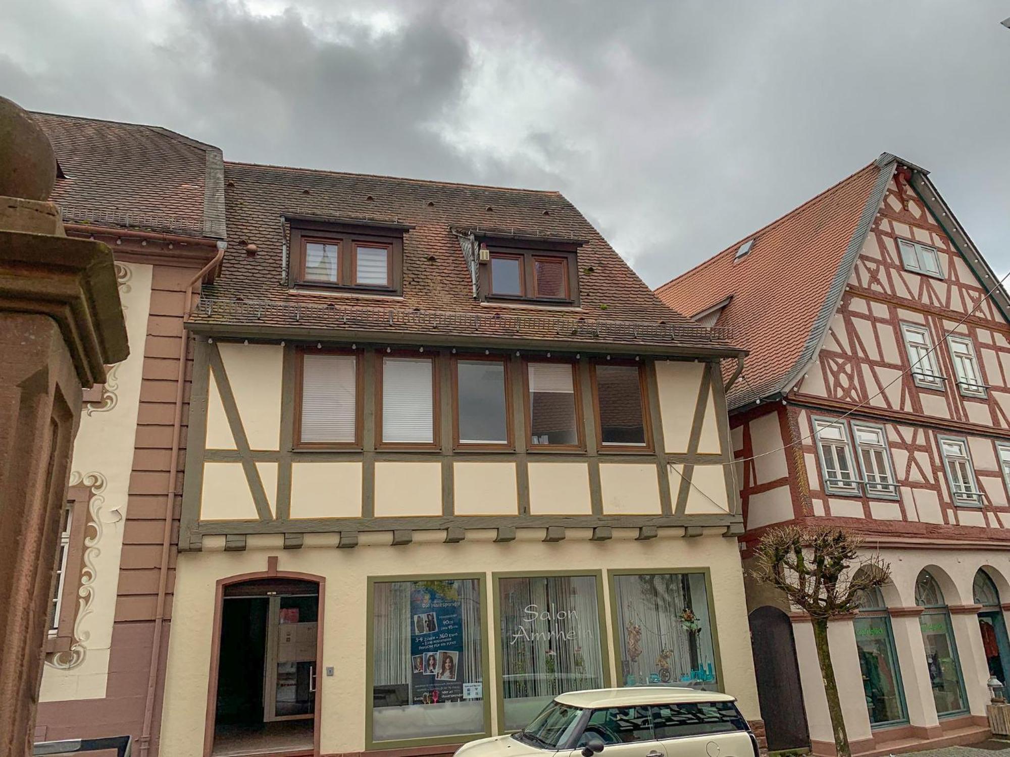 Apartment Am Historischen Rathaus Michelstadt Exterior foto